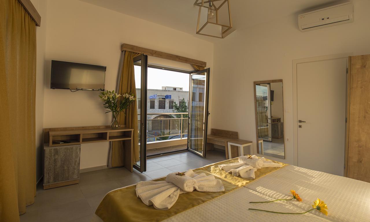 Castell Hotel 키사모스 외부 사진