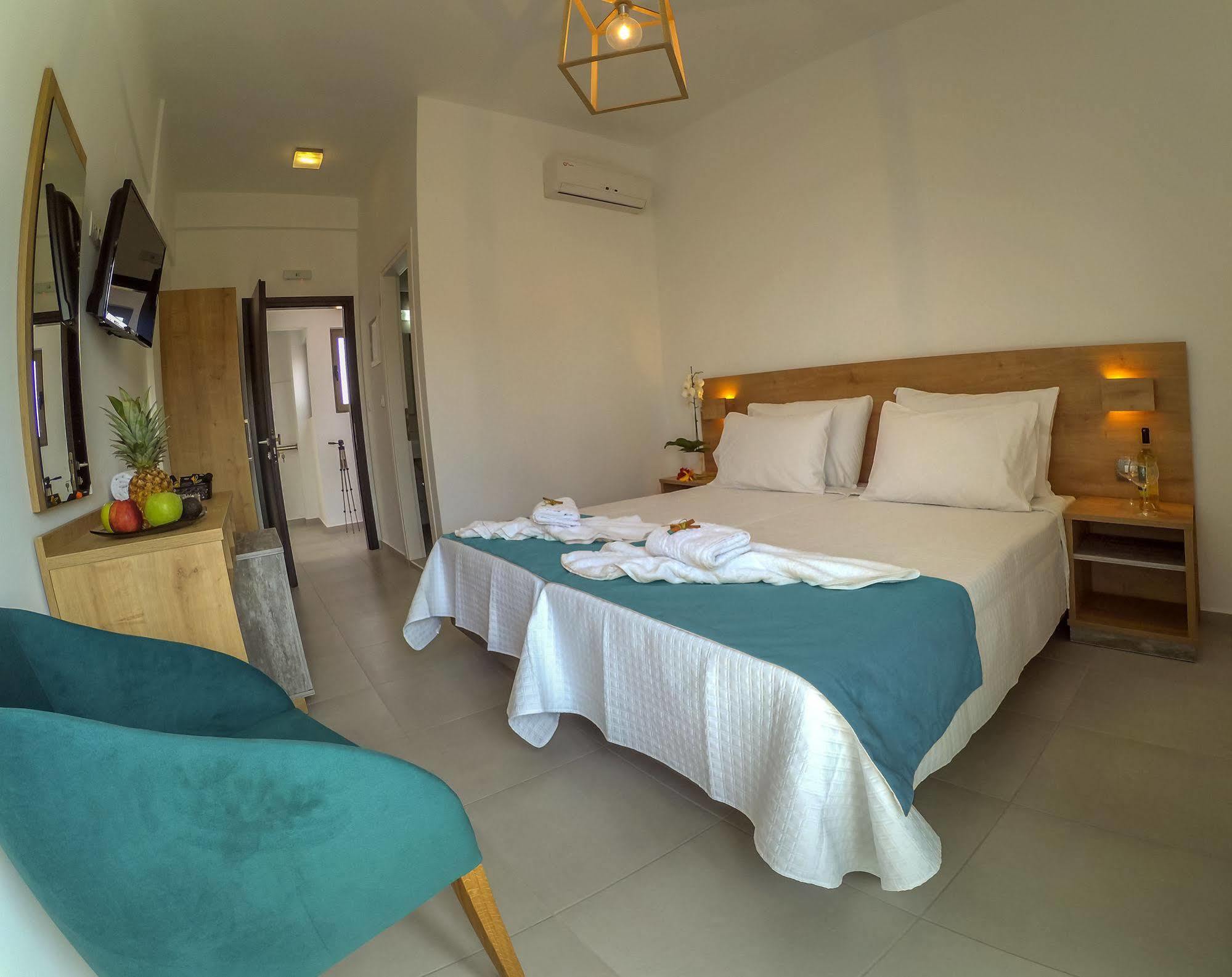Castell Hotel 키사모스 외부 사진