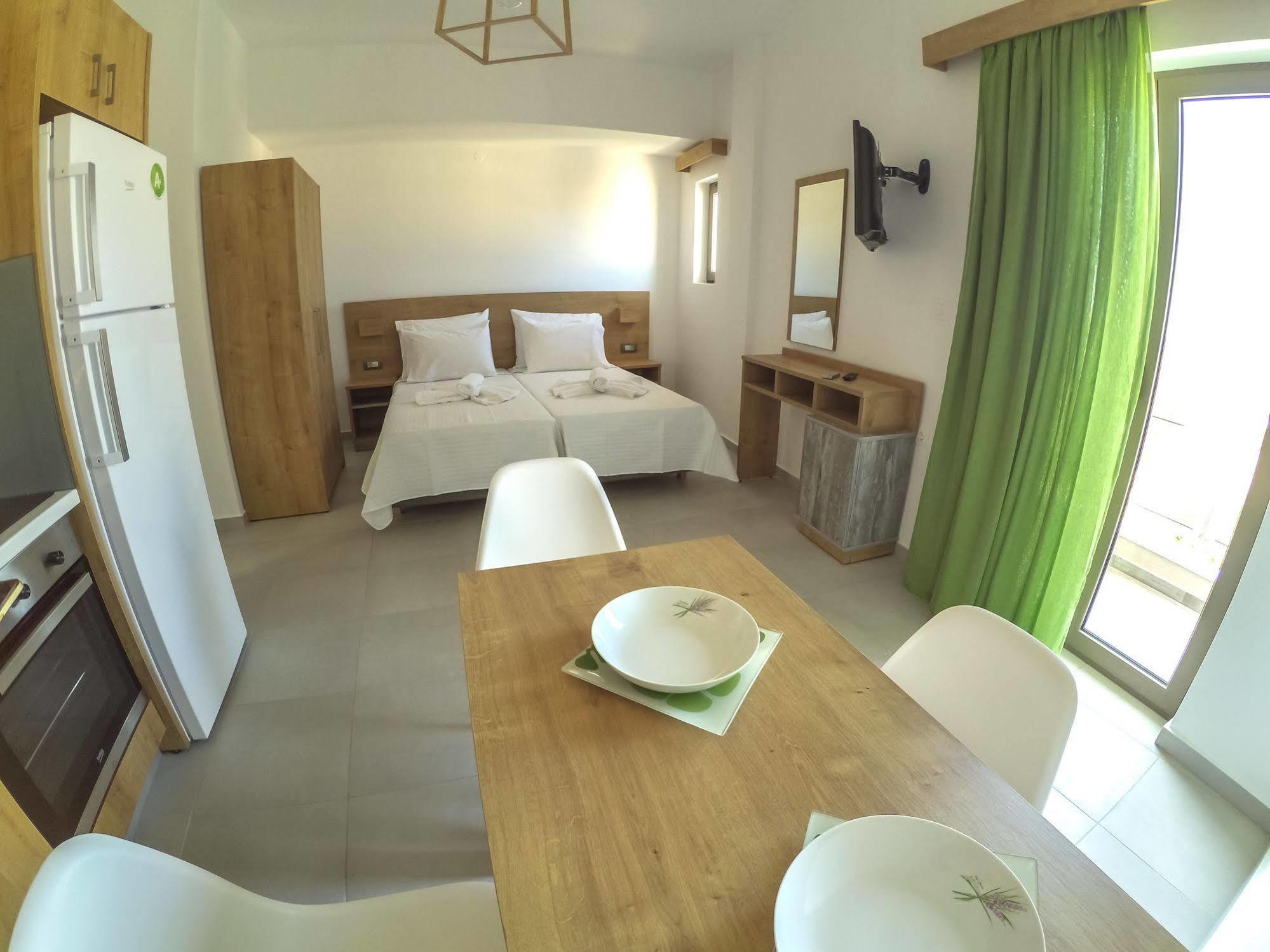 Castell Hotel 키사모스 외부 사진