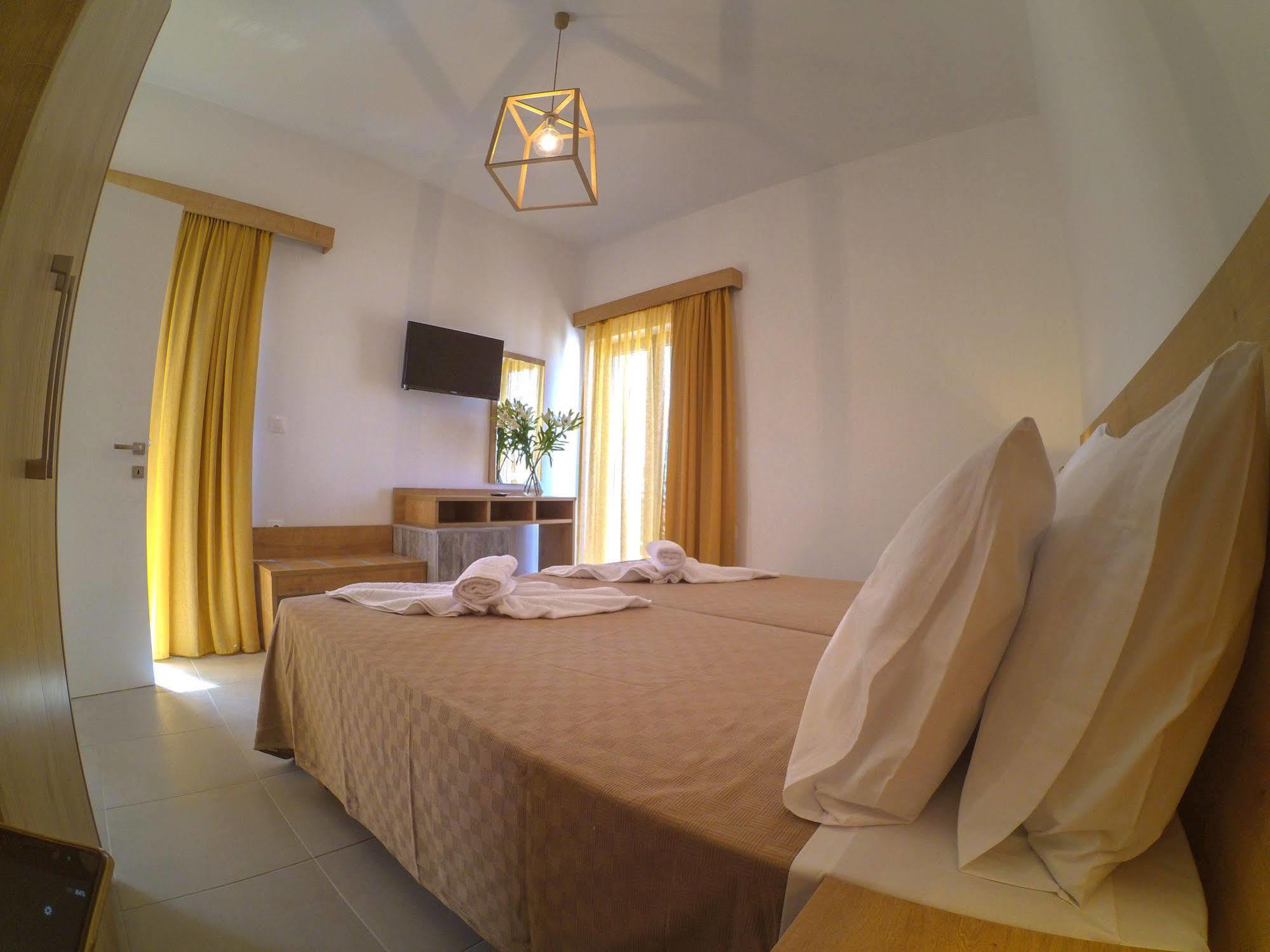 Castell Hotel 키사모스 외부 사진