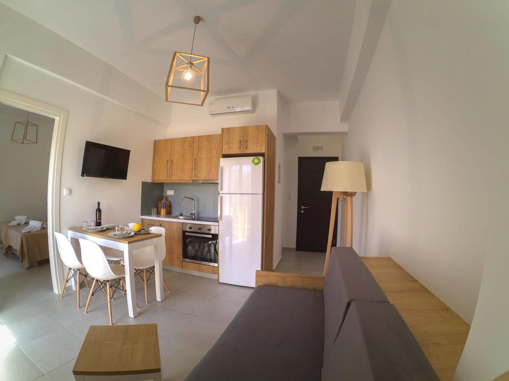 Castell Hotel 키사모스 외부 사진