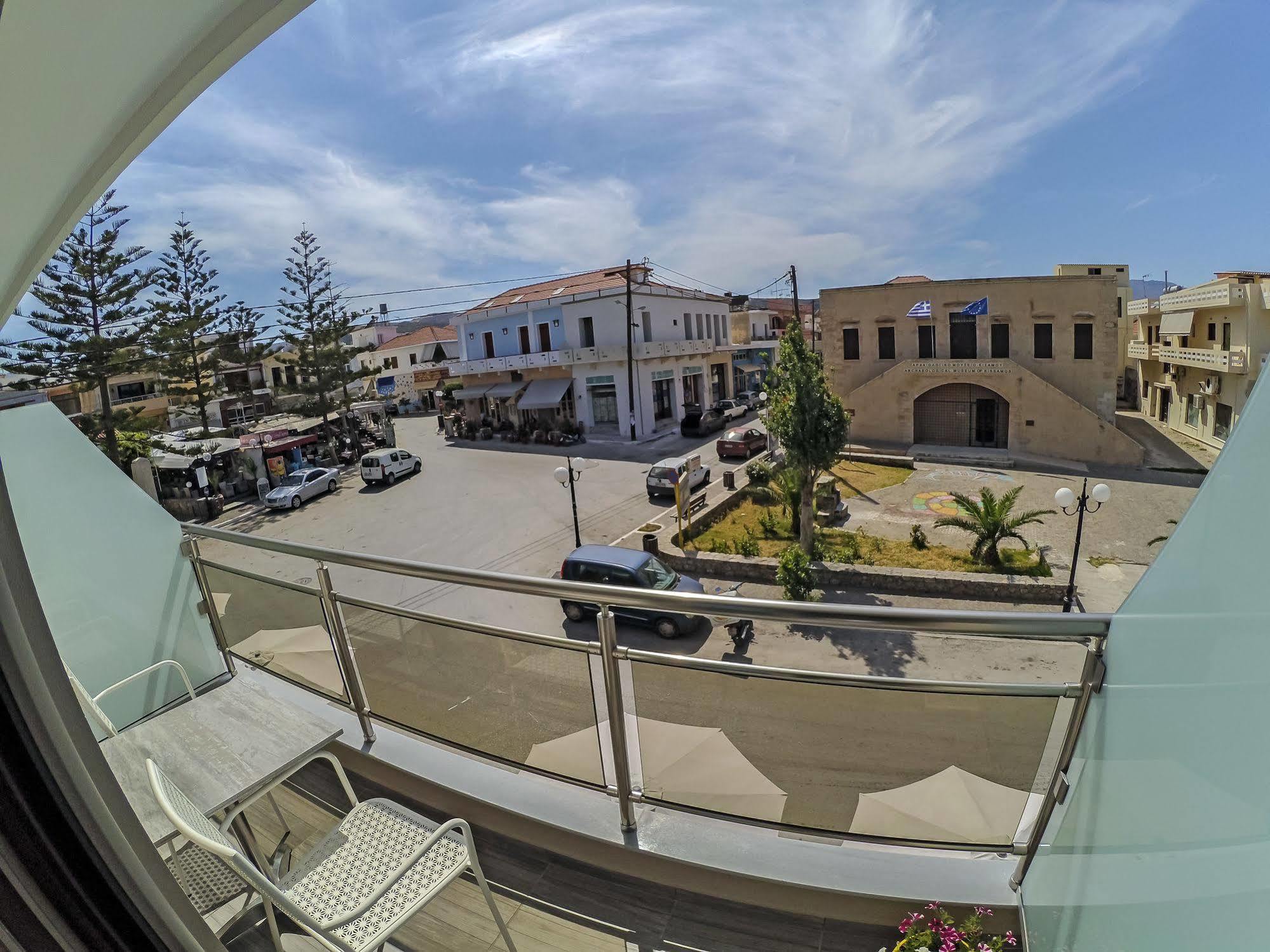 Castell Hotel 키사모스 외부 사진