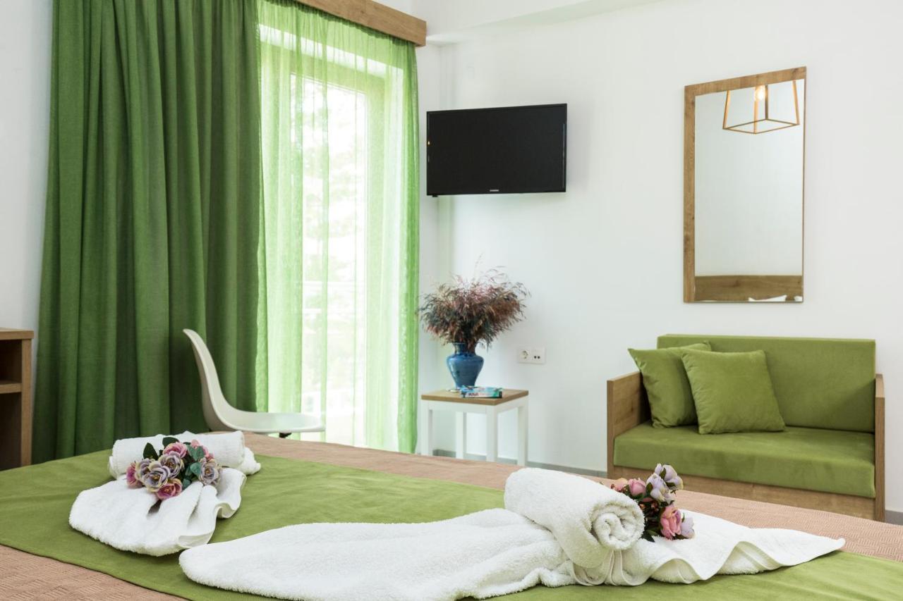 Castell Hotel 키사모스 외부 사진