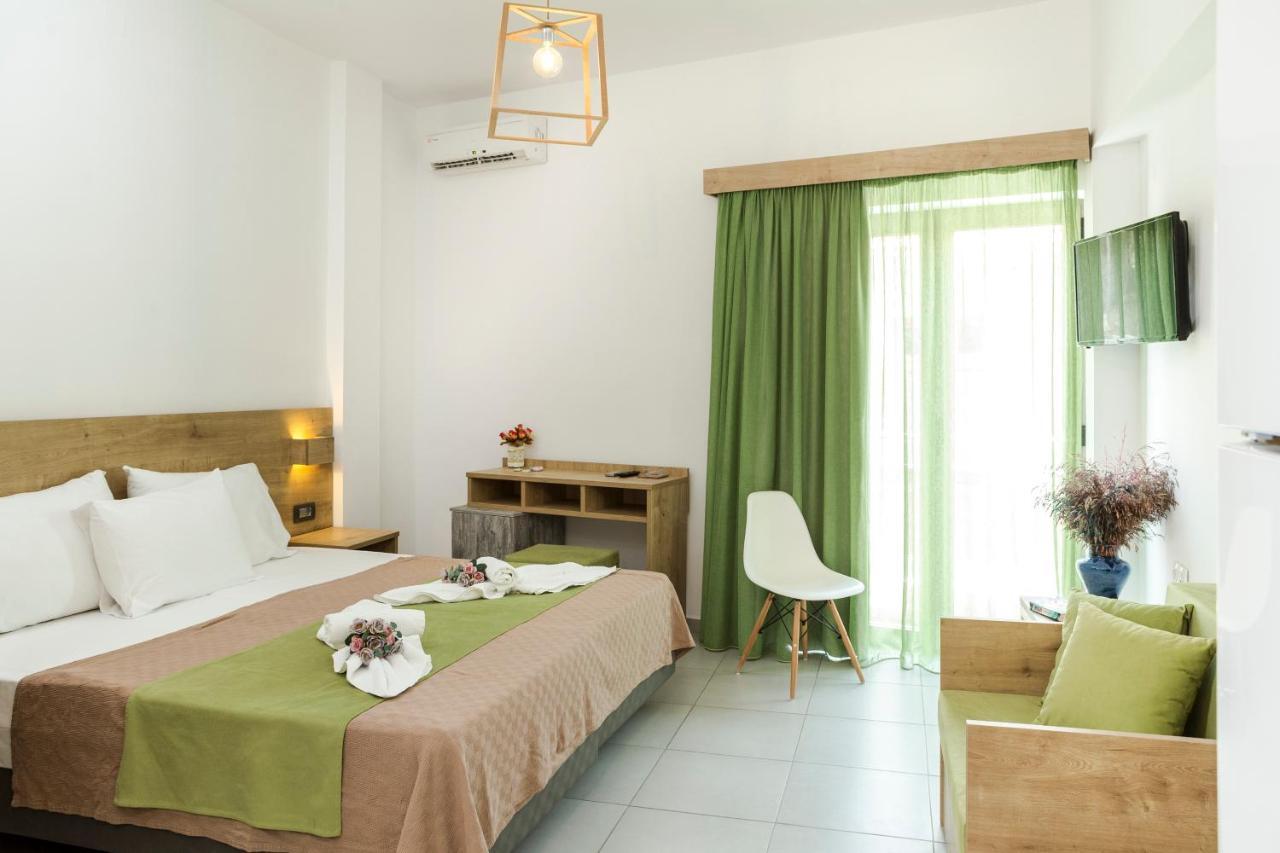Castell Hotel 키사모스 외부 사진