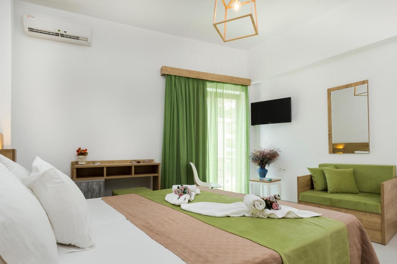 Castell Hotel 키사모스 외부 사진