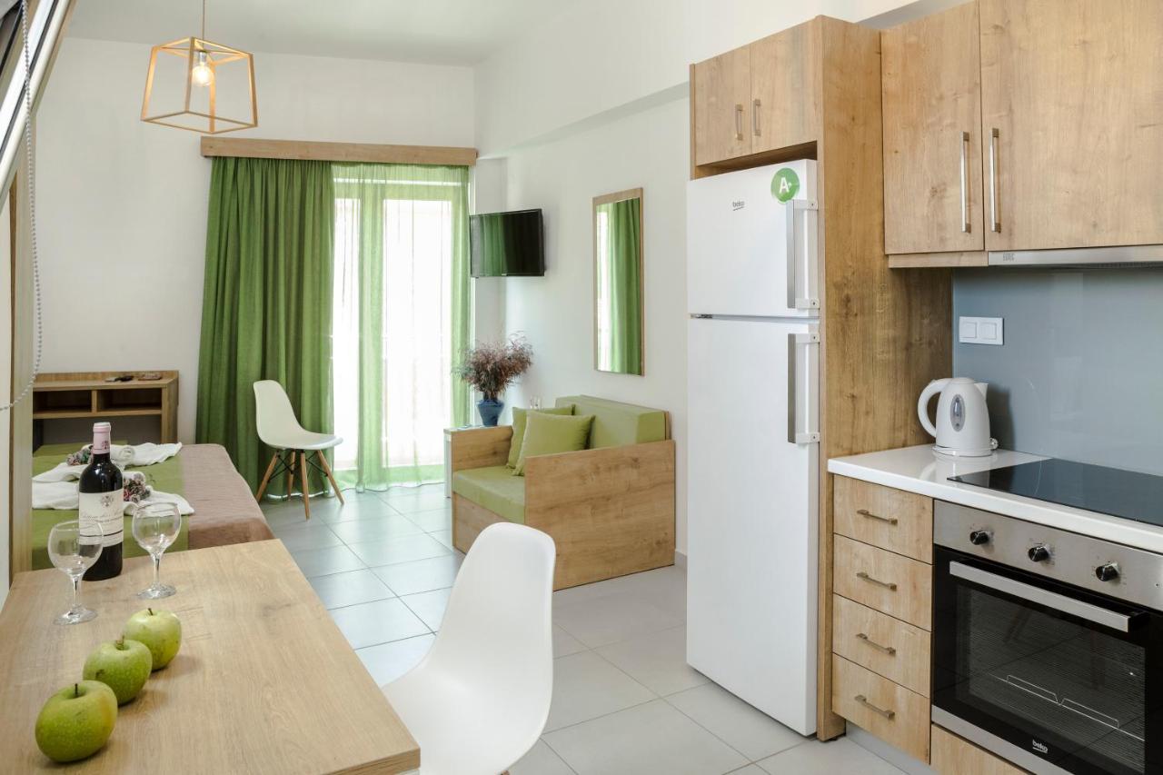 Castell Hotel 키사모스 외부 사진