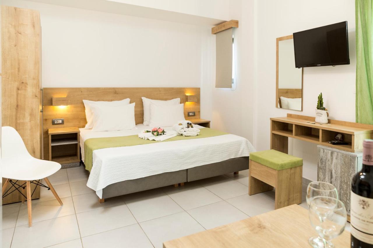 Castell Hotel 키사모스 외부 사진