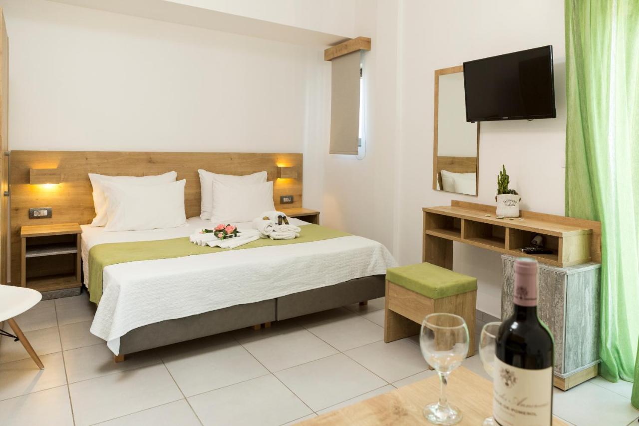 Castell Hotel 키사모스 외부 사진