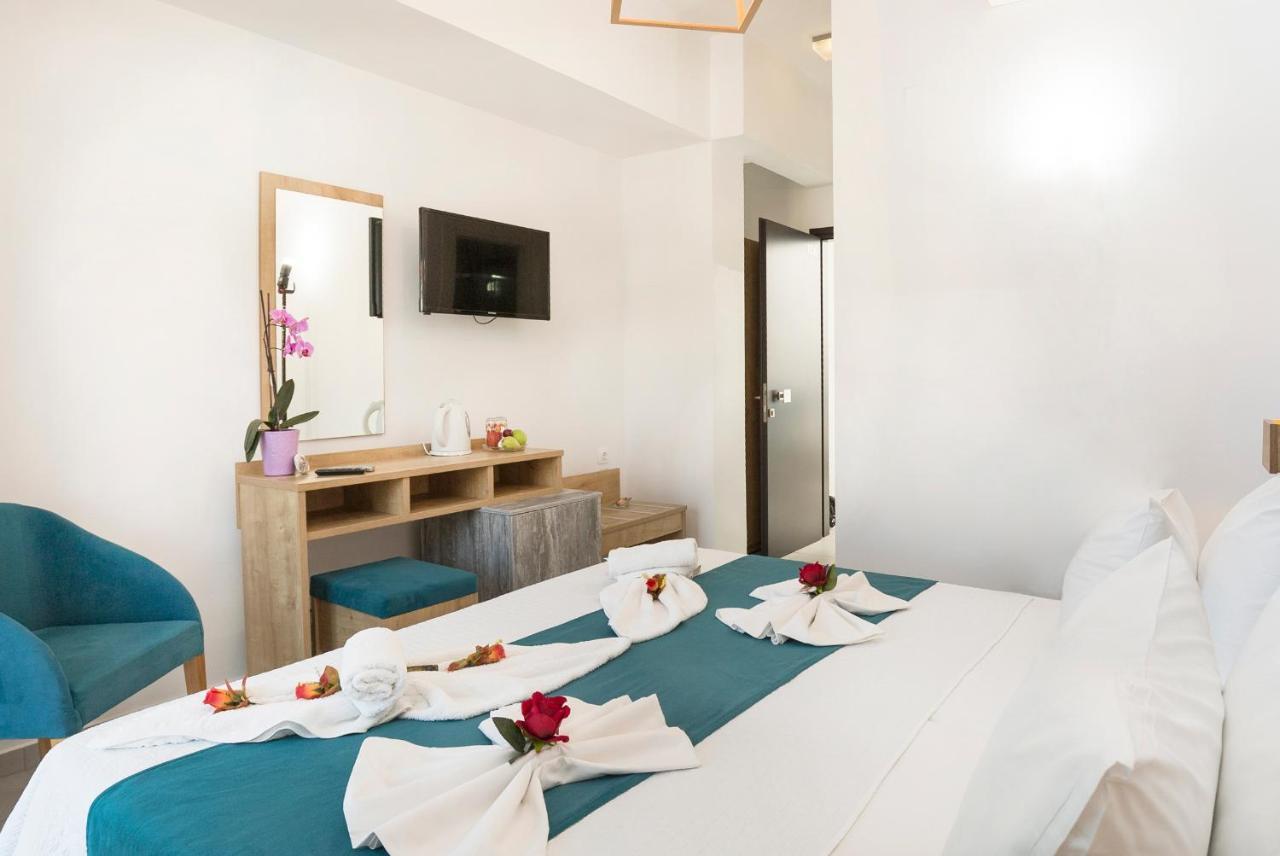 Castell Hotel 키사모스 외부 사진