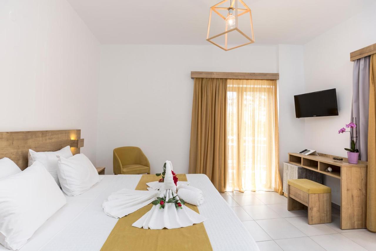 Castell Hotel 키사모스 외부 사진