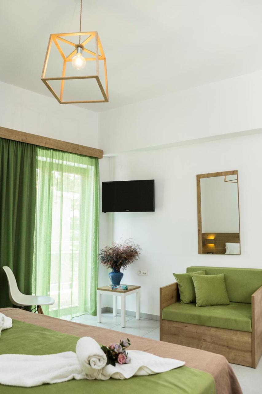 Castell Hotel 키사모스 외부 사진