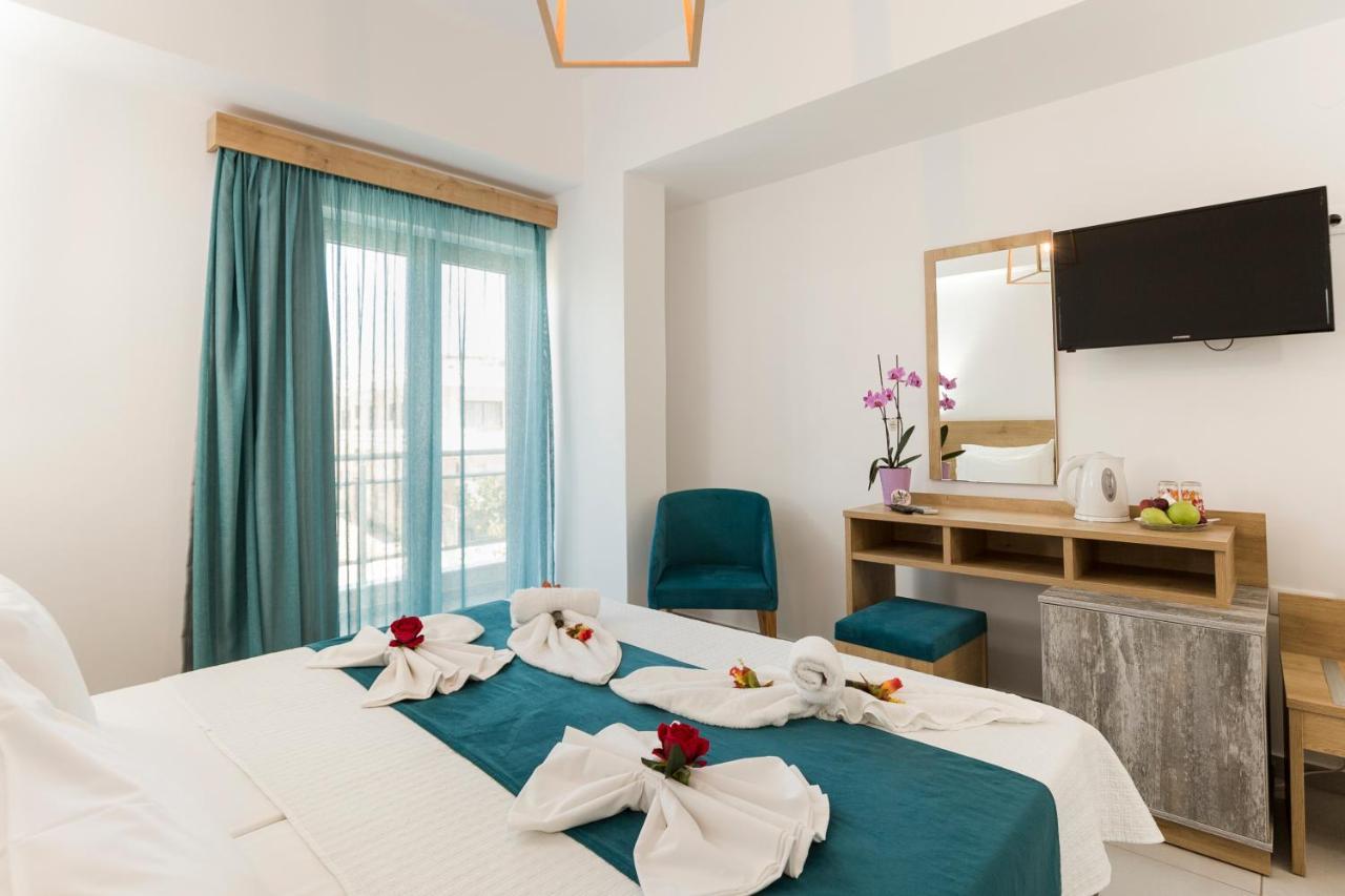 Castell Hotel 키사모스 외부 사진